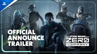 Star Wars Zero Company (Announce Trailer)