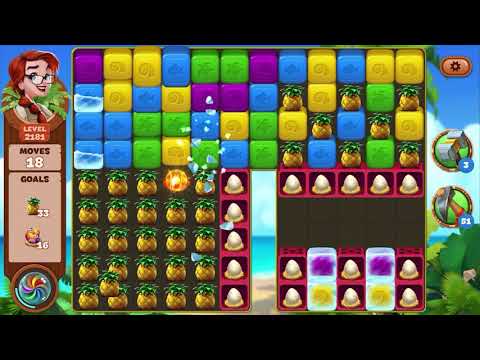 Lost Island Blast Adventure Level 2181 NO BOOSTERS - A S GAMING ✔️