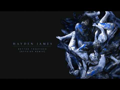 Hayden James – Better Together ft. Running Touch (OFFAIAH Remix) (Official Visualizer)