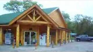 preview picture of video 'Indian River Michigan Shopping'