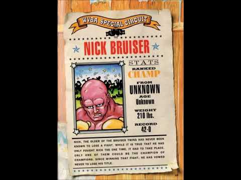 Introducing Nick Bruiser - Super Punch Out!!