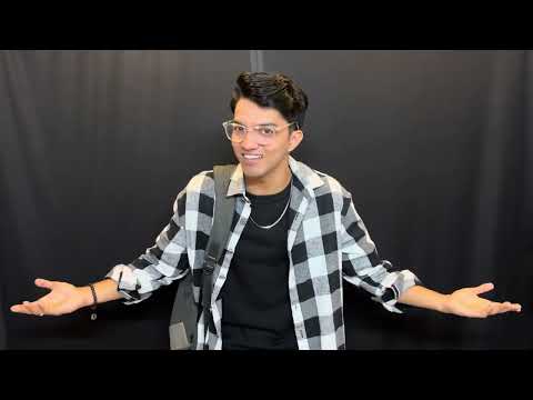 Pushparaj Bane Pushparaj As Rihan (College Romantic Boy)