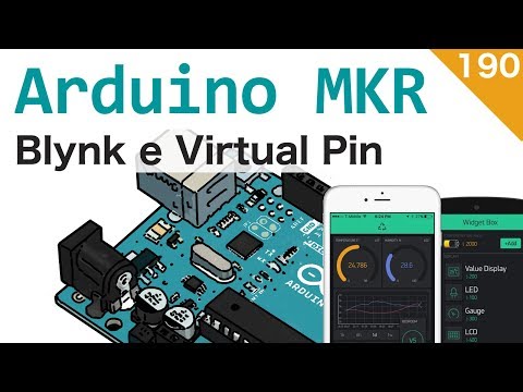 The virtual pin of Blynk with Arduino MKR 1010 - #190