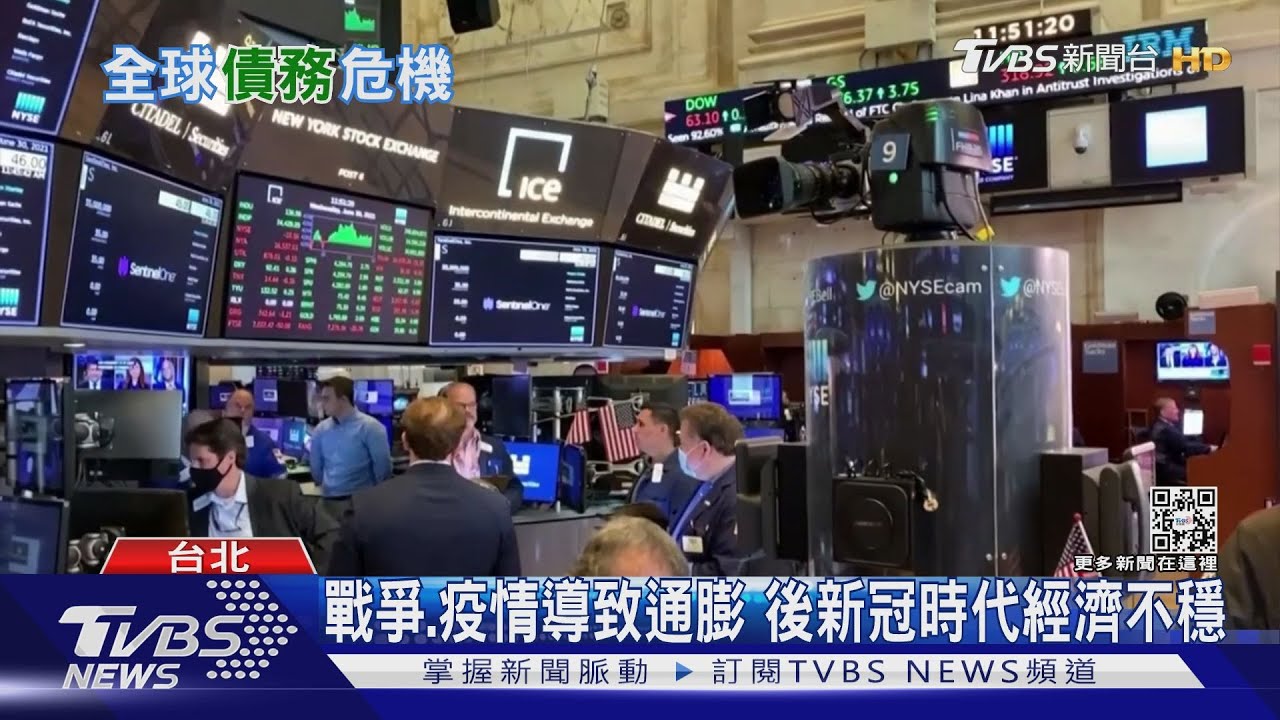升息效應!全球債務危機來襲 新興市場恐面臨「失落十年」