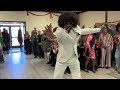 KenneyRollo-Birthday Entrance, Escorted by his Queen Tawana-DMV Senior Hand Dancers, DJ Ernie “G”