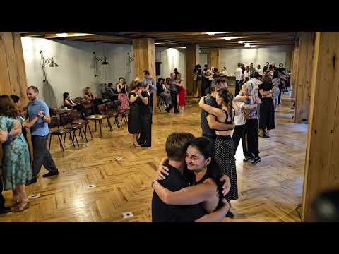 Ojos Negros Tango Marathon, 2023. Day Milonga. Antonio Rodio & Juan Carlos Cobian - Tango Tanda