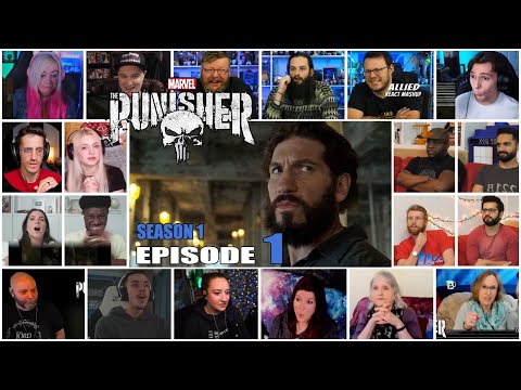The Punisher Season 1 Episode 1 Reaction Mashup