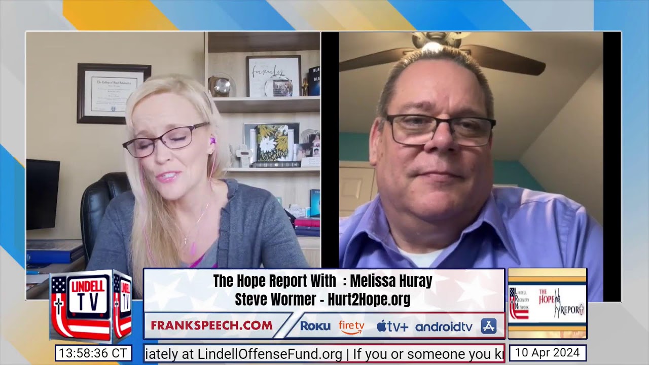 Hurt to Hope with Steve Wormer
