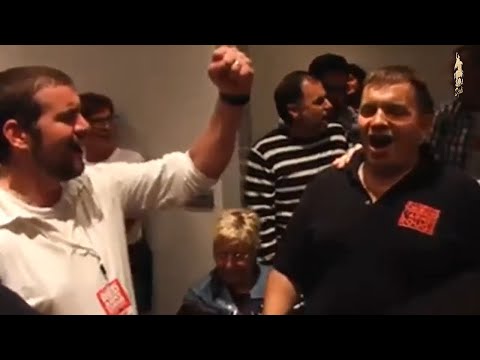 Священная война (The Sacred War) - Tržaški partizanski pevski zbor "Pinko Tomažič"