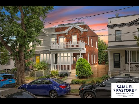 Tour 812 Tewkesbury Place NW | Bright, Updated DC Rowhome with Garden Apartment & Parking