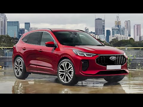All New 2023 FORD KUGA (Ford Escape) facelift