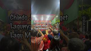 Download lagu Chindo Jakarta Dances to the Song Gambang Kromong #fyp #chinese #gambangkromong #chineseculture mp3