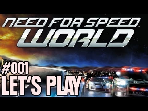 Let's Play - Need for Speed World #001 - Die erste Spritztour