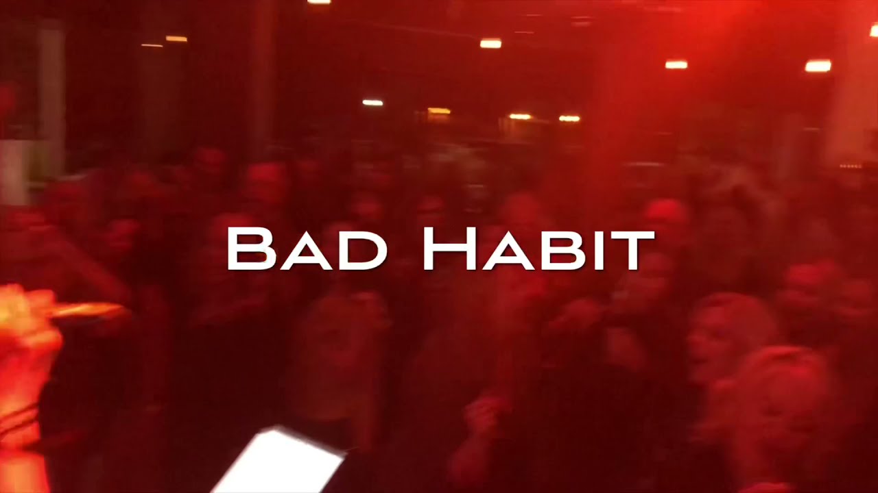 Promotional video thumbnail 4 for Bad Habit band