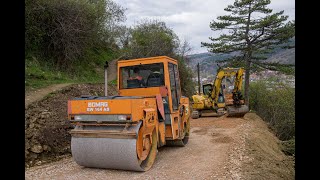 Започна реконструкција на патот кон нас.”Единство” и ул.”Пиринска”