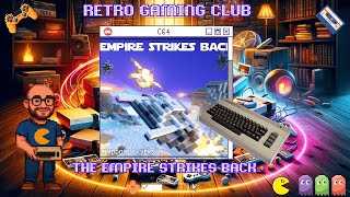 The Empire Strikes Back | C64) | Review & Gameplay | Retro Star Wars Action!