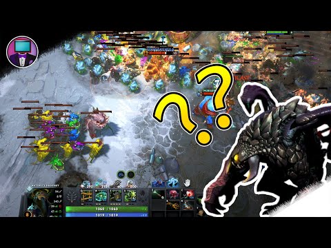 😨 A few minutes into the Diretide release - We broke Roshan 😨