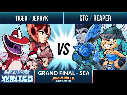Tiger & JerryK vs GTG & Reaper - Grand Final - Winter Championship SEA 2v2