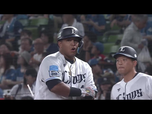 【1回裏】初回から畳み掛ける!! ライオンズ・セデーニョ センターへ2点タイムリーヒット!! 2025年9月26日 埼玉西武ライオンズ 対 北海道日本ハムファイターズ