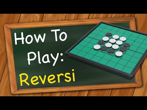How to play Reversi
