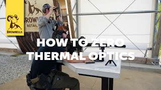 How to Zero Thermal Optics, Featuring the Pulsar Talion