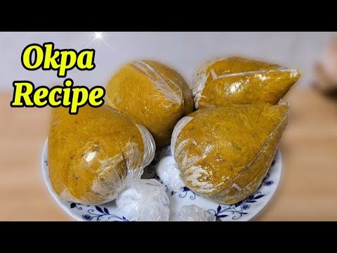 How to Make Authentic Nigerian Okpa | Delicious Protein-Rich Breakfast Recipe