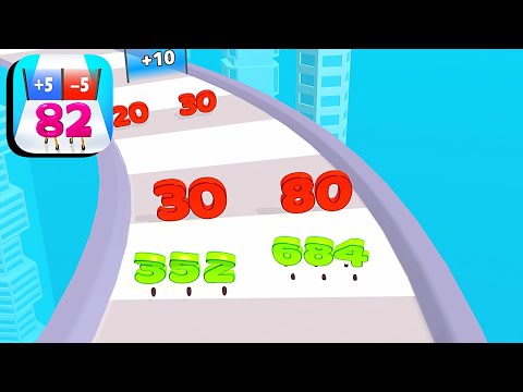 Digit Run 3D ​- All Levels Gameplay Android,ios (Levels 12-13)