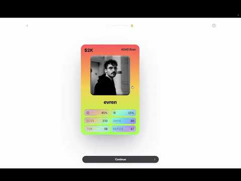 Claude Code & Codex Usage Trading Cards by Rudel 공식 영상 미리보기