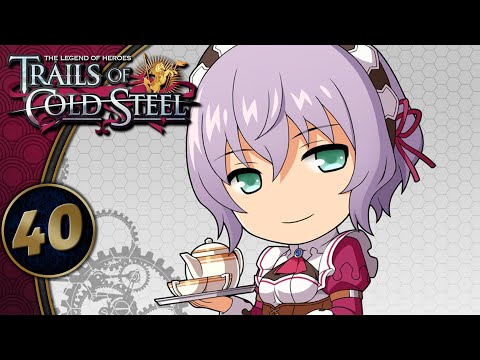 Trails Of Cold Steel | Sharon Kreuger | Part 40 (PS4, Let's Play, Replay)