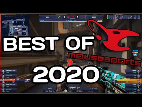 Mousesports BEST Highlight/Play from EVERY Tournament in 2020