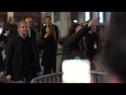 2025 Nobel Peace Prize winner, María Corina Machado, arrives in Oslo