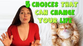 5 Choices that can Change your Life (by Caroline Myss)