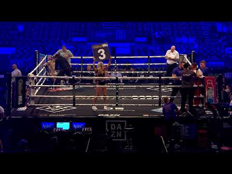 FULL FIGHT: OLIVER ZAREN VS JAY BYRNE
