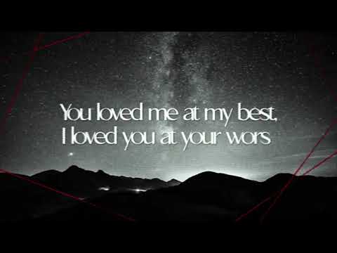 d4vd - You Left Me First (Official Lyric Video)