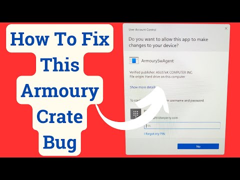 How To Fix The ArmourySwAgent 'Do You Want To Allow Changes?' Message