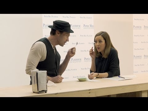 Benny & Joon's Bryce Pinkham and Hannah Elless Sing and Talk Raisins