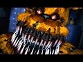Five Nights At Freddy S 4 Nightmare Fredbear Jumpscare