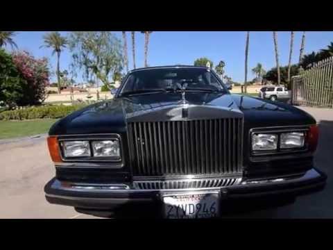 SOLD: 1990 Rolls Royce Silver Spur CA