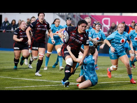 Highlights | Saracens Women 33-10 Wasps Women (AP15s - Rd 2)