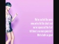 Time S Up Lyrics Katy Perry