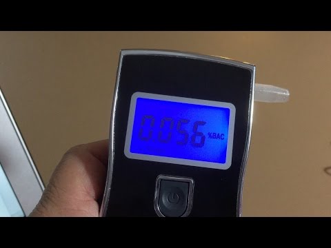 Alcohol Breath Detector