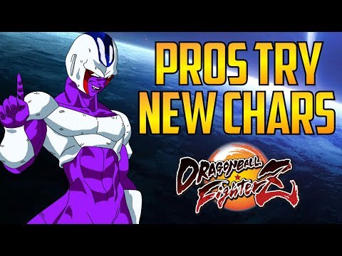 DBFZ ▰ Pros Try Cooler / Android 17 - Feat. GO1, ChunBeYun, Leffen & Verdane  【Dragon Ball FighterZ】