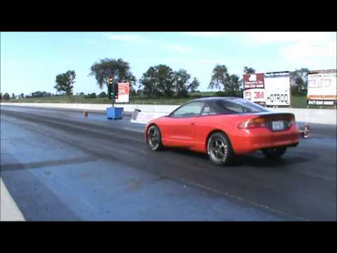 Boostin Performance's Red Demon - 1st time to the track 2011 - 9.07 @ 161.8