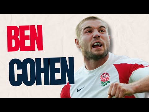 Relive the Magic: Ben Cohen’s Greatest Rugby Tries!