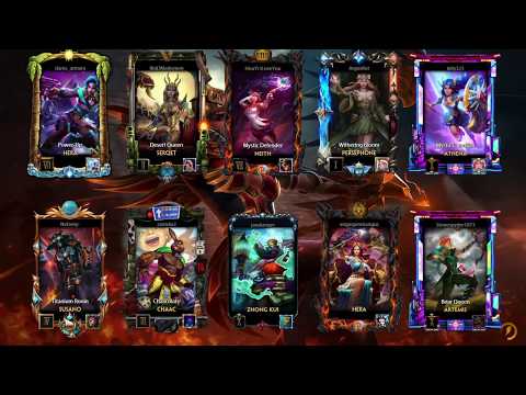 Smite Arena - Had Fun with DM Serqet Build in Arena