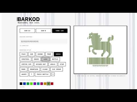 BARKOD studio 공식 영상 미리보기
