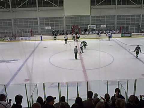 Evansville IceMen Goal Celebration [2-13-10 vs Shooters]