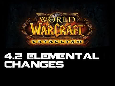 4.2 PTR - RISE OF THE ELEMENTAL SHAMAN (?)