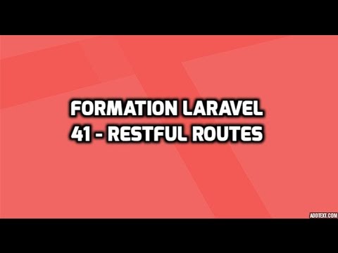Formation Laravel 5 1 Introduction