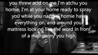 Eminem - Bad Meets Evil - Above The Law lyrics (Dirty/Explicit)